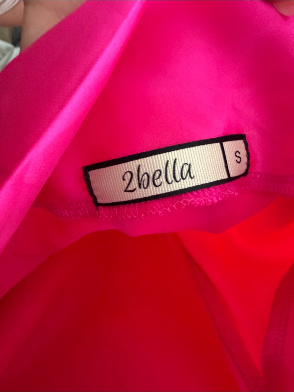 Elegant Strapless Slip Dress — Hot Pink - Picture 6 of 9